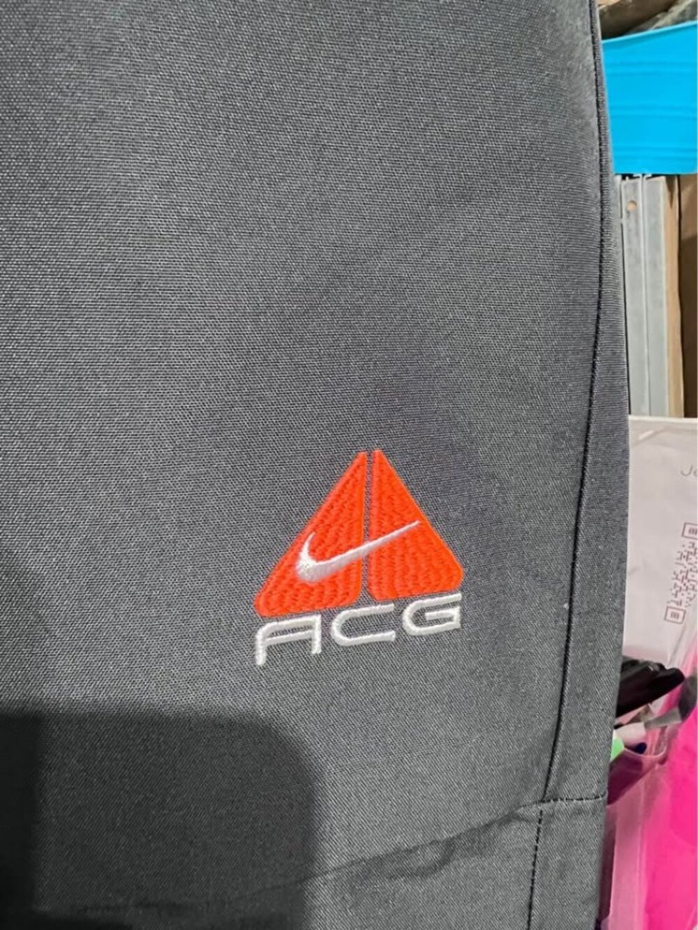 Nike ACG Gore-Tex Storm-FIT ADV Chena Vortex Snow Bib Pants Black Waterproof Win - Picture 3 of 10